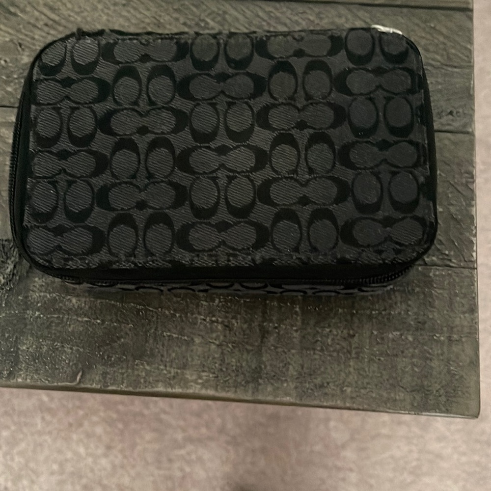Coach jewelry box